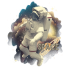 Astronaut in space magic