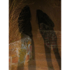 Together on ancient steps
