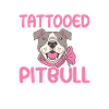 Tattooed Pitbull Girl Tattooed Pitbull