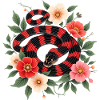 Bonne année lunaire - Serpent 2025