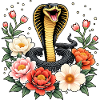 Bonne année lunaire - Serpent 2025