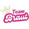 Team Bridal Crowns Pink Design