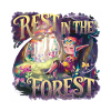 REST IN THE FOREST