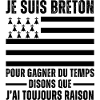 Je Suis Breton Humour Bretagne Drapeau Breton