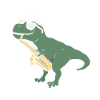 Saxophones T-Rex Jazz