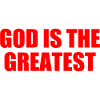 god is the greatest