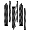 black triangles design