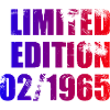 60e anniversaire Edition limitée 02/1965