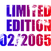 20e anniversaire Edition Limitée 02/2005