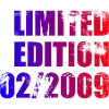 16ème Anniversaire Edition Limitée 02/2009