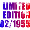 70e anniversaire Edition limitée 02/1955