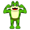 Frog Bodybuilder Musculation