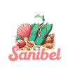 Bare legg meg ned på Sanibel Island