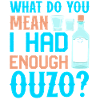 Griechenland Ouzo