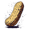 Large peanut