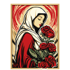 La belle servante aux roses
