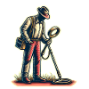 Probing Metal Detector