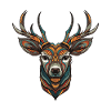 Deer Portrait