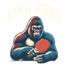 Table tennis King Pong