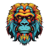Gorilla Portrait
