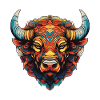 Bull Portrait Taurus