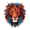 Lion Portrait