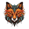 Portrait de renard