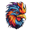 Rooster Portrait