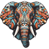 Elephant Portrait