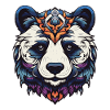 Panda Portrait