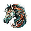 Horse Portrait