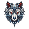 Wolf Portrait