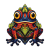 Frog Portrait