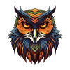 Owl Portrait