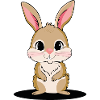 Bunny that conquers hearts