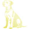 Beagle Dog Silhouette