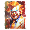 Here comes the clown
