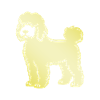 Poodle Dog Silhouette