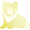 Pomeranian Dog Silhouette Pomeranian