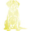 Labrador Dog Silhouette