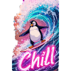 Surfing Penguin