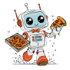PizzaRobot – Multitasking Robot Delivering Pizza