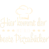 Pizzabäcker, Pizza