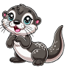 Otter child