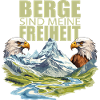 Berge sind meine Freiheit