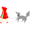 Rotkäppchen und der Wolf
