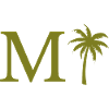Lettre m vert Palm