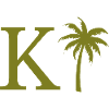 Lettre k vert Palm