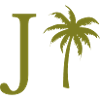 Lettre j vert Palm