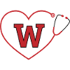 Letter w Stethoscope